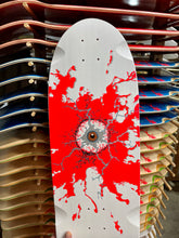 Load image into Gallery viewer, Electric Eye Limited Edition Deck 10”x30” HAND-PAINTED (1 of 5)