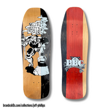 Load image into Gallery viewer, Jeff Phillips Gundam Limited Edition, HAND PAINTED BBC Deck (1 of 100) (PRE-ORDER, MARCH)