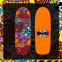 Load image into Gallery viewer, "DANGER WEIRDO" Ehren McGhehey Limited Edition HAND-PAINTED Deck (PRE-ORDER, MAY 2027)