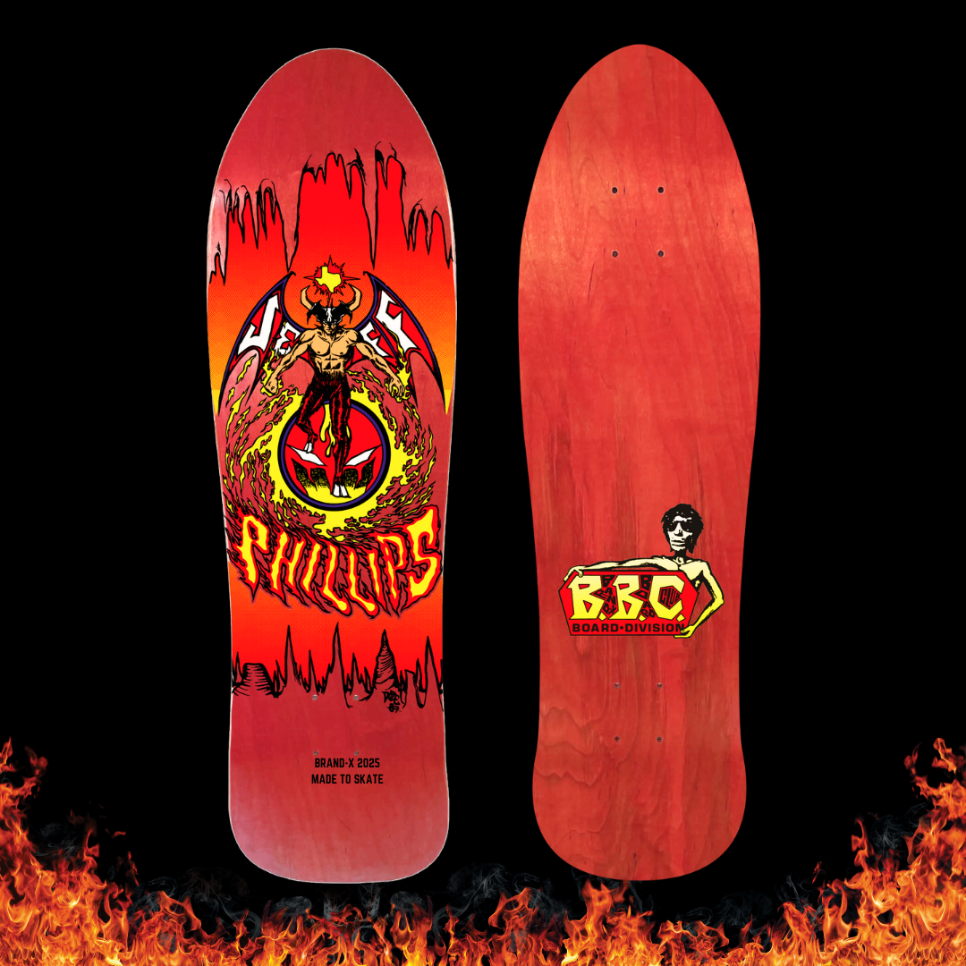Jeff Phillips BBC DevilMan PIVOT Deck 9.75