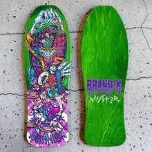 Load image into Gallery viewer, Mad Hatter Limited Edition, HAND-PAINTED Deck (PRE-ORDER, AUGUST 2027)