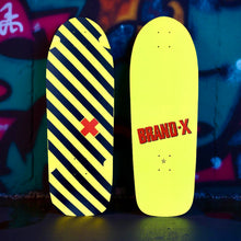 Load image into Gallery viewer, Vertical Hold “Thrashin” 10"x30" HAND-PAINTED Deck