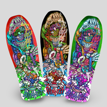 Load image into Gallery viewer, Mad Hatter Limited Edition, HAND-PAINTED Deck (PRE-ORDER, AUGUST 2027)