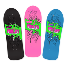 Load image into Gallery viewer, Jeff Phillips BREAKOUT “Rider” Deck 10.2”x30.2” (PRE-ORDER, NOVEMBER)