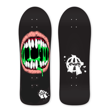 Load image into Gallery viewer, Slime Mouth Limited Edition, HAND-PAINTED Deck (PRE-ORDER, JANUARY 2027)
