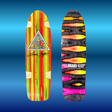Load image into Gallery viewer, Lonnie Toft Designs ONE-OF-A-KIND & HAND-PAINTED "77" Deck or Complete 8.5”x31” (PRE-ORDER, JULY)