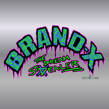 Load image into Gallery viewer, Dream Stealer - Limited Edition, HAND-PAINTED Deck (PRE-ORDER, NOVEMBER)