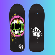 Load image into Gallery viewer, Slime Mouth Limited Edition, HAND-PAINTED Deck (PRE-ORDER, JANUARY 2027)