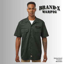 Load image into Gallery viewer, War Pig Dickies Premium Button-Up Work Shirt