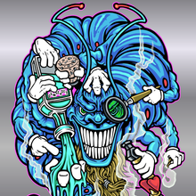 Load image into Gallery viewer, Dream Stealer - Limited Edition, HAND-PAINTED Deck (PRE-ORDER, NOVEMBER)