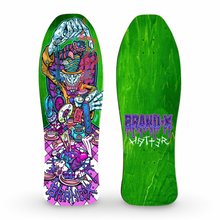 Load image into Gallery viewer, Mad Hatter Limited Edition, HAND-PAINTED Deck (PRE-ORDER, AUGUST 2027)