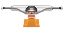 Load image into Gallery viewer, Independent Stage 11 Elijah Berle Skull Silver Orange Trucks (SOLD IN SET)