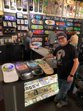 Load image into Gallery viewer, Beau Brown Madrid Limited Edition, SPARKLE GLOW IN THE DARK Deck - 10.5”x30.75” AUTOGRAPHED