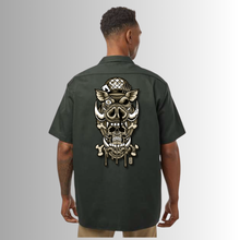 Load image into Gallery viewer, War Pig Dickies Premium Button-Up Work Shirt