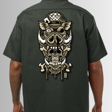 Load image into Gallery viewer, War Pig Premium Button-Up Work Shirt