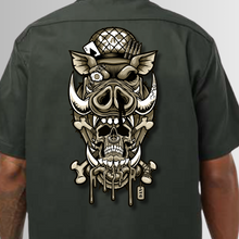 Load image into Gallery viewer, War Pig Premium Button-Up Work Shirt