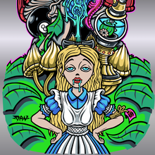 Load image into Gallery viewer, Dream Stealer - Limited Edition, HAND-PAINTED Deck (PRE-ORDER, NOVEMBER)