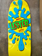 Load image into Gallery viewer, Lester Kasai 10”x30” Limited Edition, HAND PAINTED Deck (1 of 25)