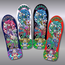 Load image into Gallery viewer, Dream Stealer - Limited Edition, HAND-PAINTED Deck (PRE-ORDER, NOVEMBER)