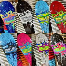 Load image into Gallery viewer, Jeff Phillips BREAKOUT Limited Edition Series, HAND PAINTED Deck (PRE-ORDER, JULY)