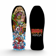 Load image into Gallery viewer, Mad Hatter Limited Edition, HAND-PAINTED Deck (PRE-ORDER, AUGUST 2027)