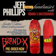 Load image into Gallery viewer, Jeff Phillips DevilMan Limited Edition, HAND PAINTED BBC Deck (1 of 100)