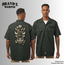 Load image into Gallery viewer, War Pig Dickies Premium Button-Up Work Shirt
