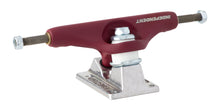Load image into Gallery viewer, Independent Stage 11 BTG Speed Burgundy Silver Skateboard Trucks (SOLD AS A SET)