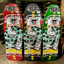 Load image into Gallery viewer, Jeff Phillips BOARD OF HEALTH Limited Edition BBC Deck, HAND-PAINTED (1 of 50) (PRE-ORDER, OCTOBER)