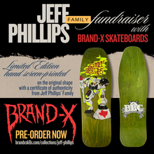 Load image into Gallery viewer, Jeff Phillips BBC Gundam Limited Edition, HAND-PAINTED Deck (1 of 20)