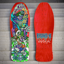 Load image into Gallery viewer, Mad Hatter Limited Edition, HAND-PAINTED Deck (PRE-ORDER, AUGUST 2027)