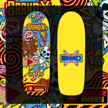 Load image into Gallery viewer, "DANGER WEIRDO" Ehren McGhehey Limited Edition HAND-PAINTED Deck (PRE-ORDER, MAY 2027)