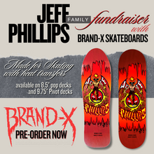 Load image into Gallery viewer, Jeff Phillips BBC DevilMan PIVOT Deck 9.75"x33"