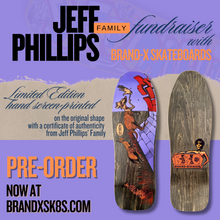 Load image into Gallery viewer, Jeff Phillips 'Kangaroo' Limited Edition BBC Deck, HAND-PAINTED 10"x31" (1 of 50)