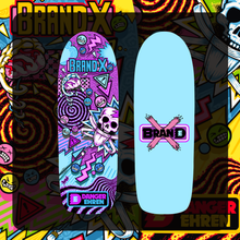 Load image into Gallery viewer, "DANGER WEIRDO" Ehren McGhehey Limited Edition HAND-PAINTED Deck (PRE-ORDER, MAY 2027)