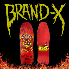 Load image into Gallery viewer, Jeff Phillips DevilMan BBC Original Shape "Rider" Deck 10”x31”