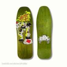 Load image into Gallery viewer, Jeff Phillips Gundam Limited Edition, HAND PAINTED BBC Deck (1 of 100) (PRE-ORDER, MARCH)