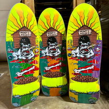 Load image into Gallery viewer, BBC Monty Nolder Bulldog #2 ONE OF A KIND Deck 10.25”x31” HAND-PAINTED (1 of 1)