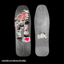 Load image into Gallery viewer, Jeff Phillips Gundam Limited Edition, HAND PAINTED BBC Deck (1 of 100) (PRE-ORDER, MARCH)