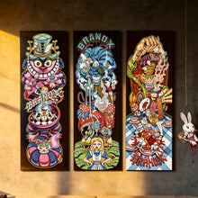 Load image into Gallery viewer, Alice Series by Dan Falconer Limited Edition Posters 10”x30” (1 of 10)