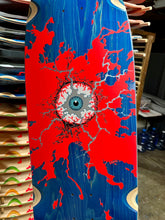 Load image into Gallery viewer, Electric Eye Limited Edition Deck 10”x30” HAND-PAINTED (1 of 5)