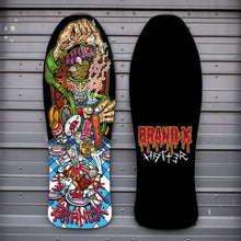 Load image into Gallery viewer, Mad Hatter Limited Edition, HAND-PAINTED Deck (PRE-ORDER, AUGUST 2027)