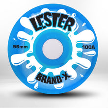 Load image into Gallery viewer, Lester Kasai HARD TRANSLUCENT Wheels 56mm/100a