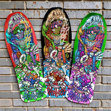 Load image into Gallery viewer, Mad Hatter Limited Edition, HAND-PAINTED Deck (PRE-ORDER, AUGUST 2027)