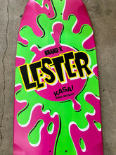 Load image into Gallery viewer, Lester Kasai 10”x30” HAND PAINTED Limited Edition Deck (1 of 15)