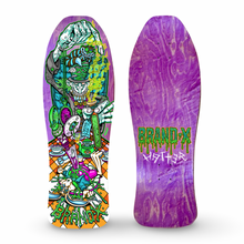 Load image into Gallery viewer, Mad Hatter Limited Edition, HAND-PAINTED Deck (PRE-ORDER, AUGUST 2027)