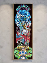 Load image into Gallery viewer, Alice Series by Dan Falconer Limited Edition Posters 10”x30” (1 of 10)