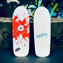 Load image into Gallery viewer, Electric Eye Limited Edition Deck 10”x30” HAND-PAINTED (1 of 5)