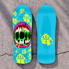 Load image into Gallery viewer, Slime Mouth PUNKED Limited Edition, HAND-PAINTED Deck (PRE-ORDER, JANUARY)