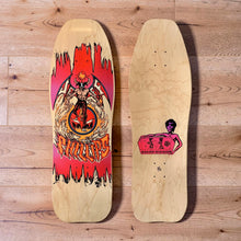 Load image into Gallery viewer, Jeff Phillips DevilMan NATURAL, NEON Limited Edition, BBC Deck HAND-PAINTED (1 of 5)